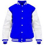 Varsity Bomber Jacket