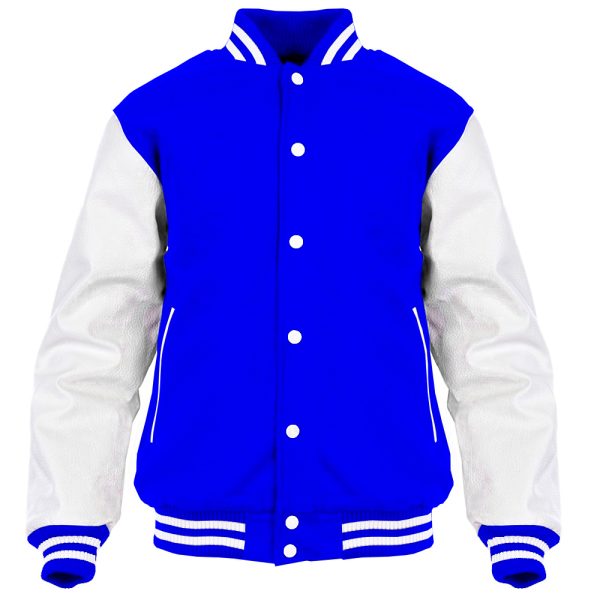 Varsity Bomber Jacket