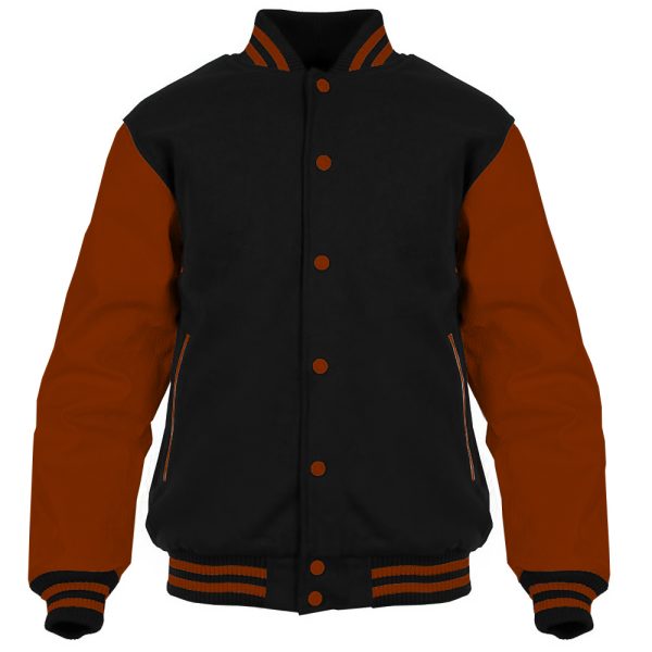 Plain Varsity Jacket
