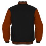 Plain Varsity Jacket