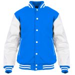 Plain Varsity Jacket