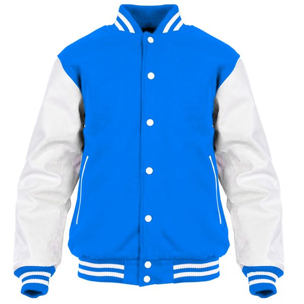Plain Varsity Jacket