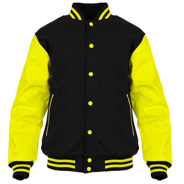 Bomber Varsity Jacket