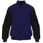 Crop Varsity Jacket