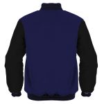 Crop Varsity Jacket