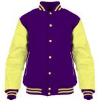 Nylon Varsity Jacket