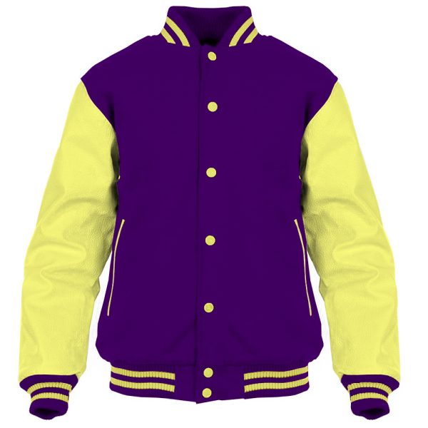 Nylon Varsity Jacket
