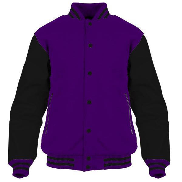 Beige Varsity Jacket