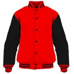 Graphic Varsity Jacket
