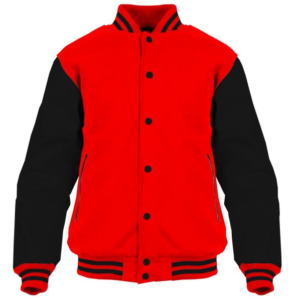 Graphic Varsity Jacket