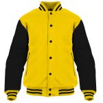 Long Varsity Jacket