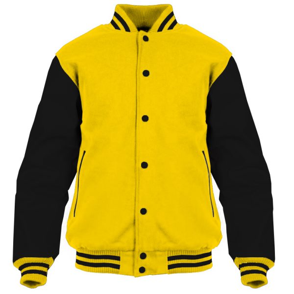 Long Varsity Jacket